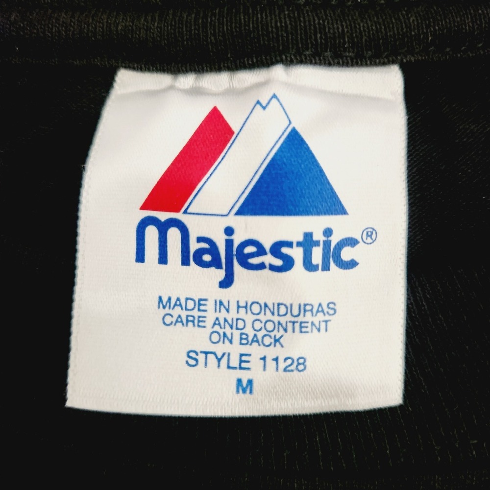 Arizona Diamondbacks T-Shirt Men's Medium Black MLB Baseball Tee‎ Majestic - Picture 3 of 6